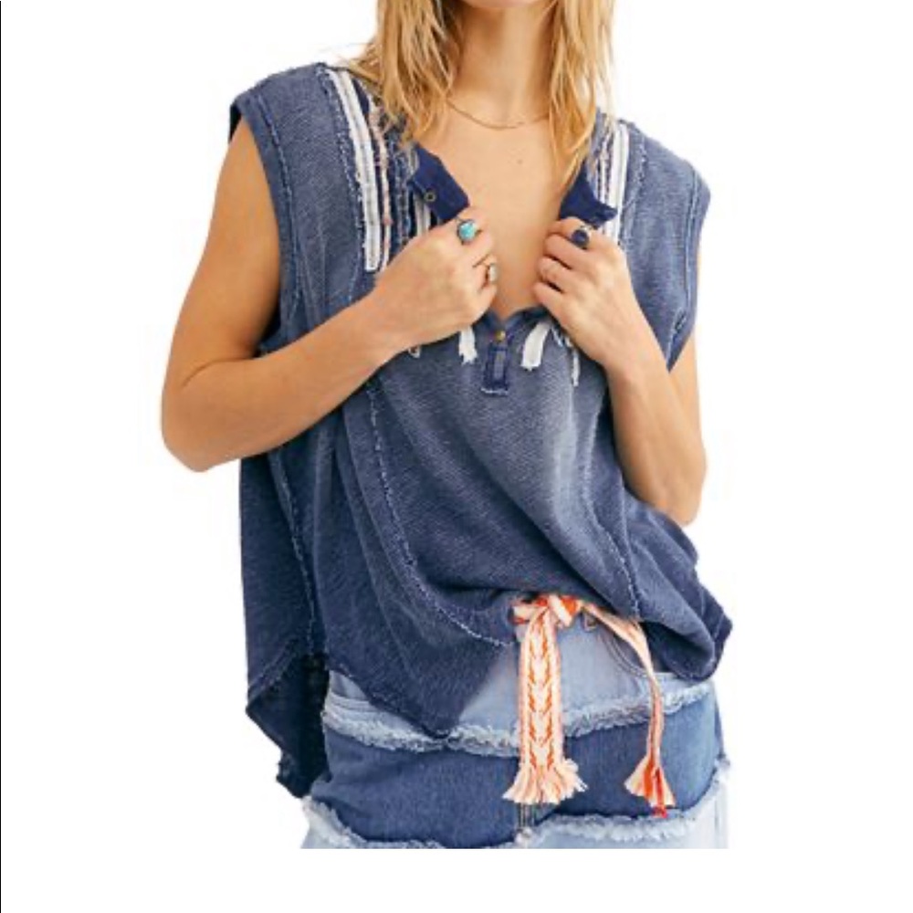 Free People Muscle Tank